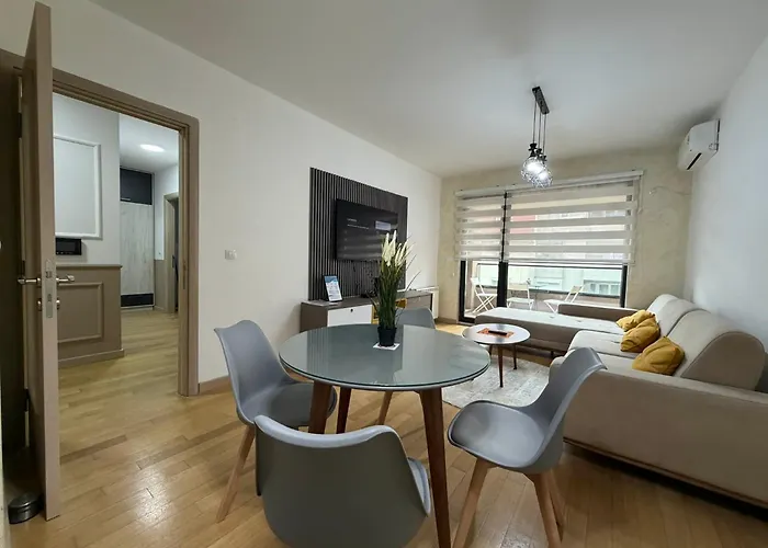 Apartmán Eluxory Skopje
